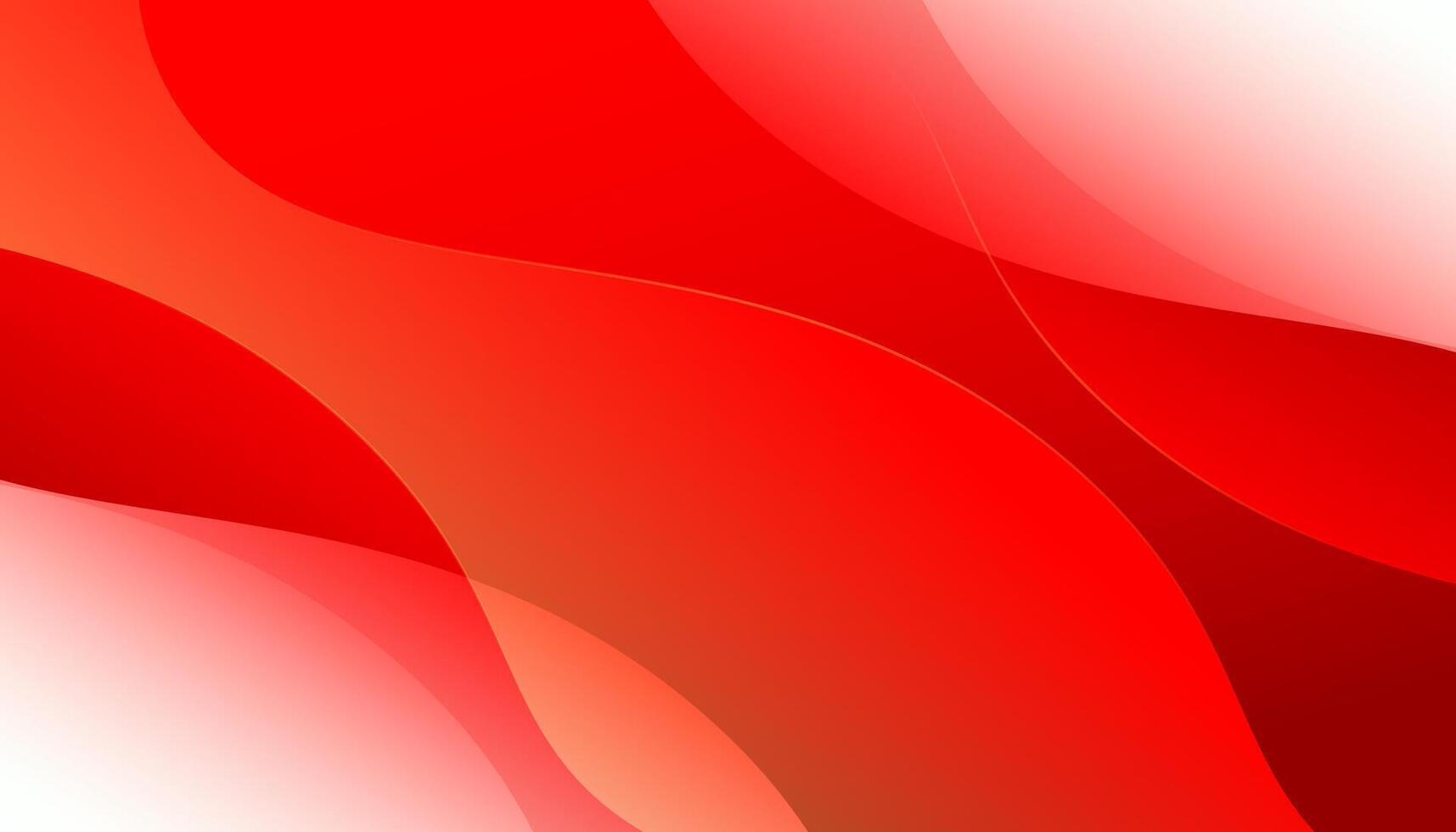 rojo elegante ola antecedentes para negocio vector