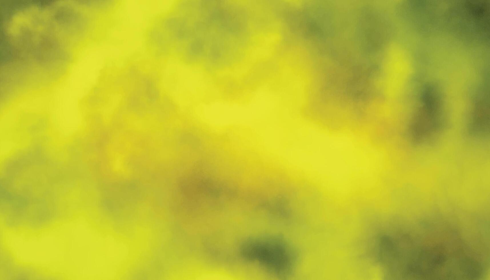 resumen suave verde amarillo antecedentes. vistoso acuarela antecedentes. hermosa acuarela con nube vector