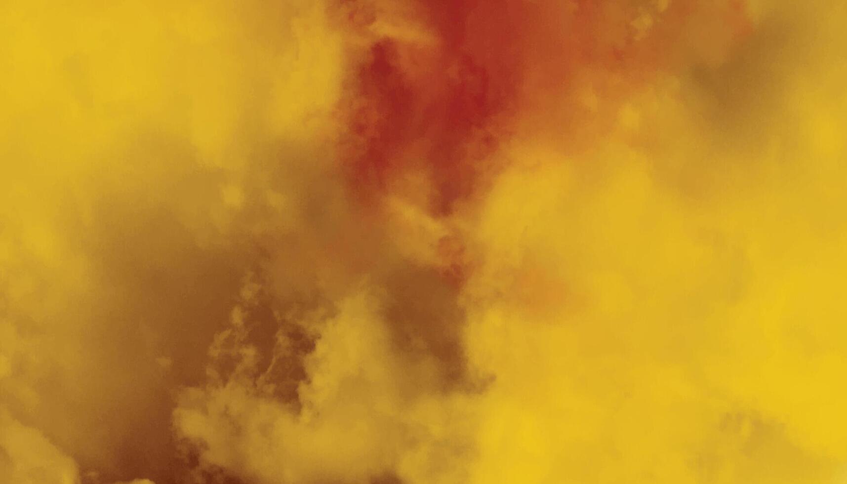 vistoso rojo, naranja, y amarillo acuarela con vibrante afligido antecedentes. fuego en el cielo. resumen naranja grunge textura. fuego antecedentes textura. vector