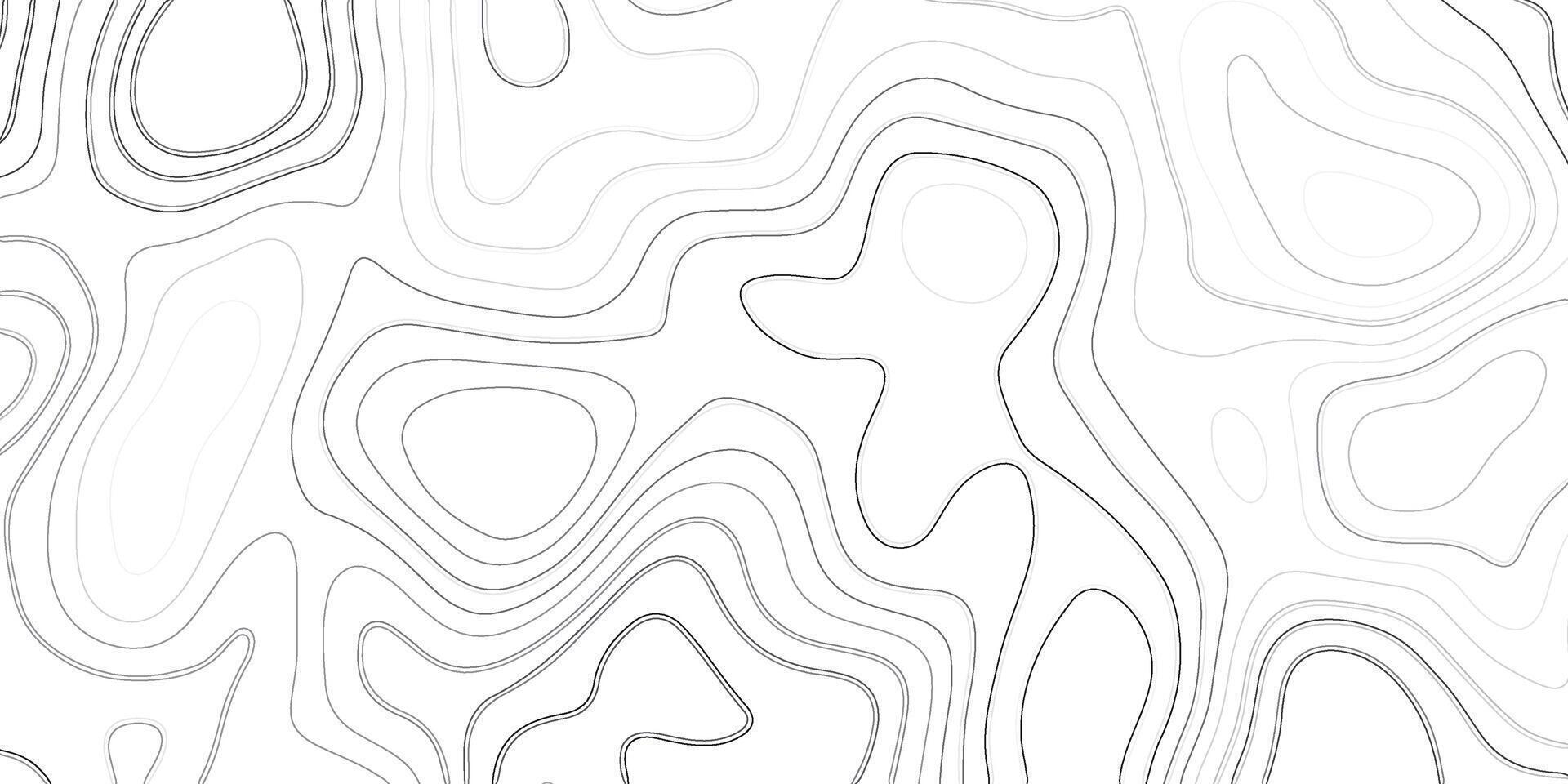 pattern with lines. topographic map seamless pattern. abstract topography vector background. seamless pattern