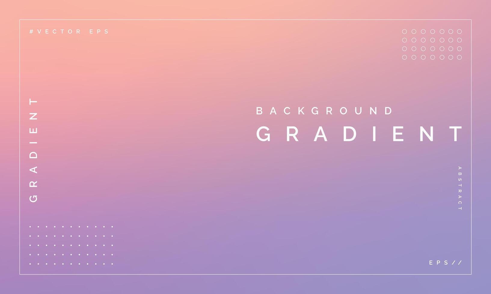 Subtle Transition from Light Pastel Purple to Peach Pink Shade with Low Saturation vector