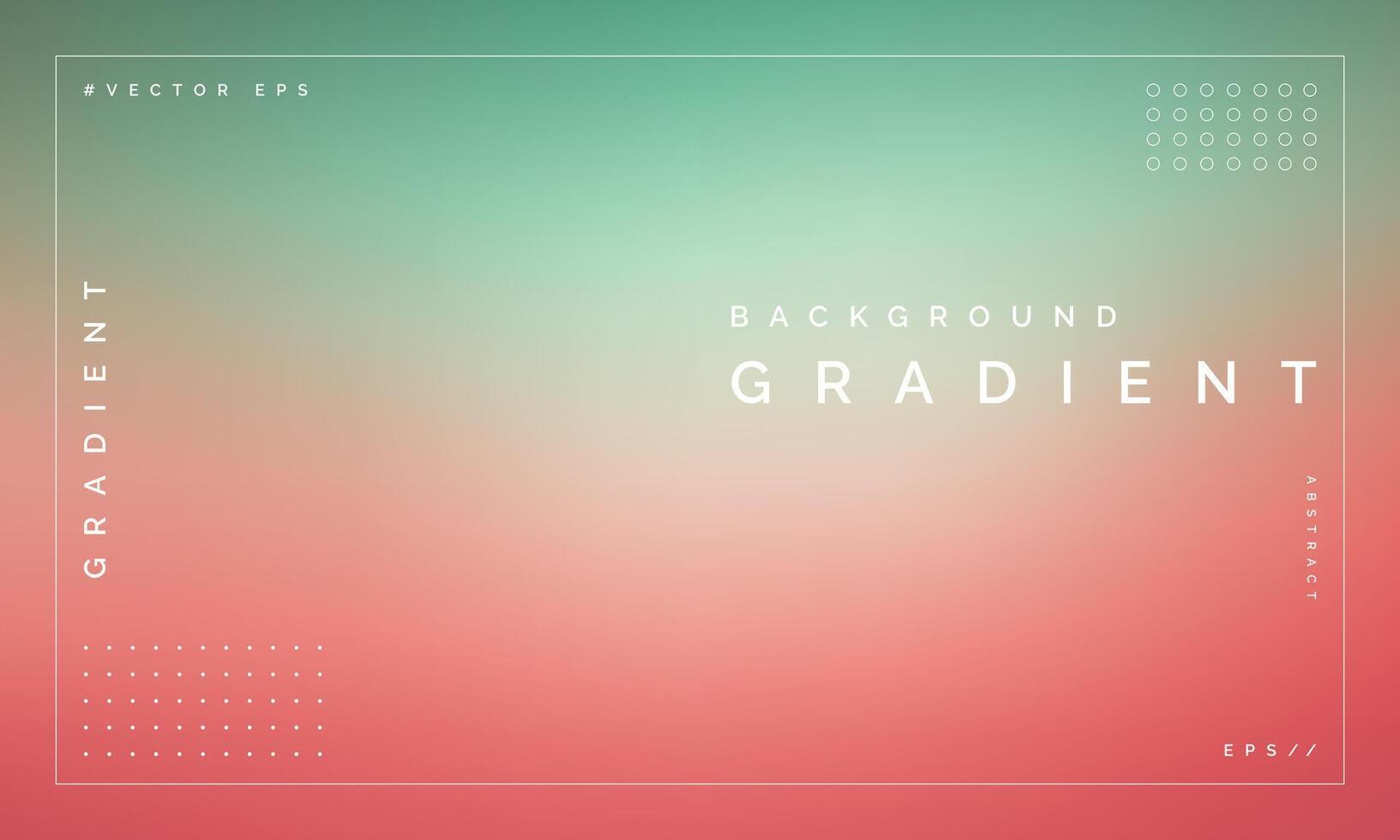 Pale Red-Green Vector Gradient Background for Soft Visuals