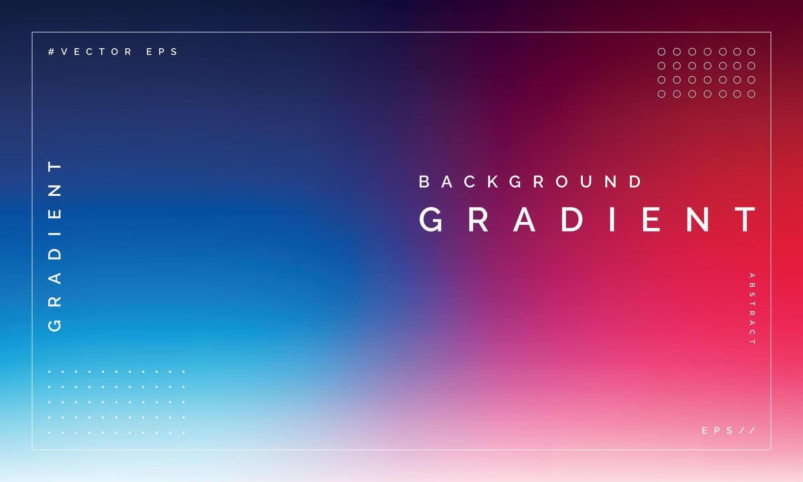 Abstract Gradient Background Template IG vector