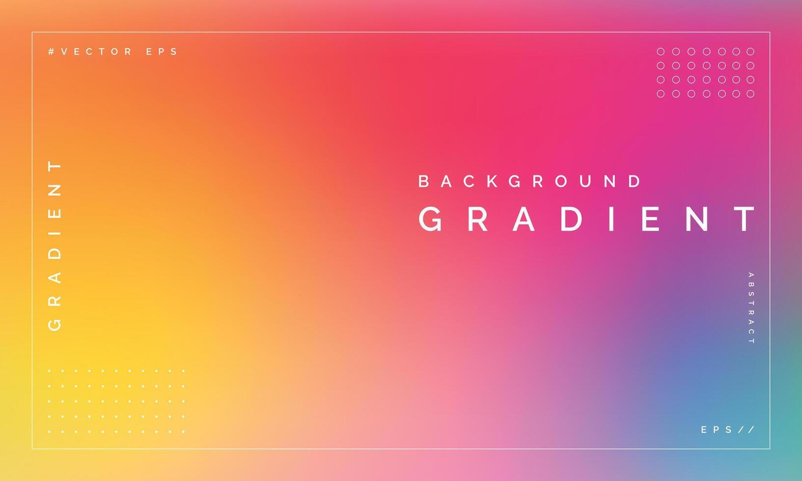Featureless Perfectly Smooth Gradient for Seamless Backgrounds vector