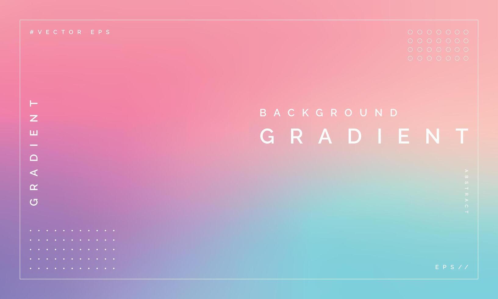 Subtle Gradient Background with Unique Aspect Ratio for Versatile Use vector