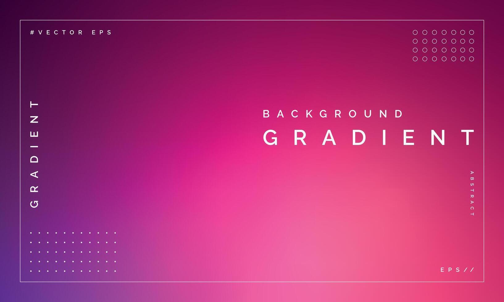 Abstract Gradient Background Template Violet vector