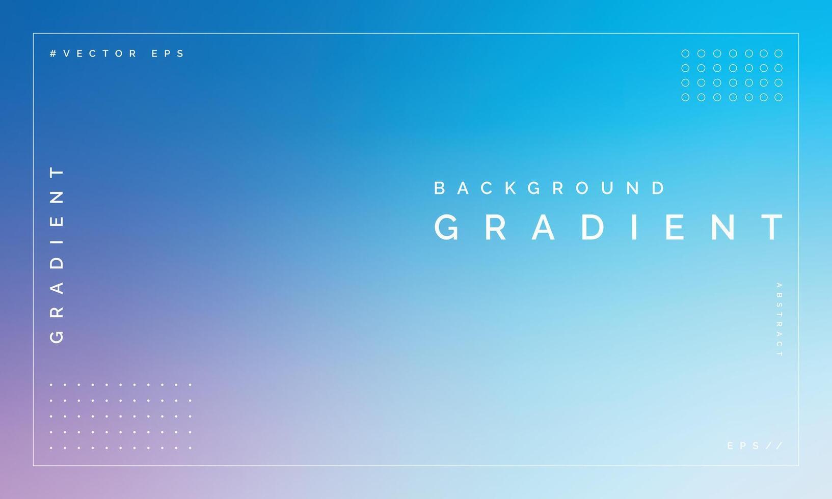 Smooth Gradient Background Transitioning from Bold Blue vector