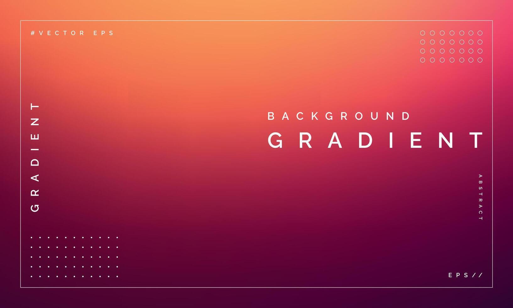 Abstract Gradient Background Template red vector