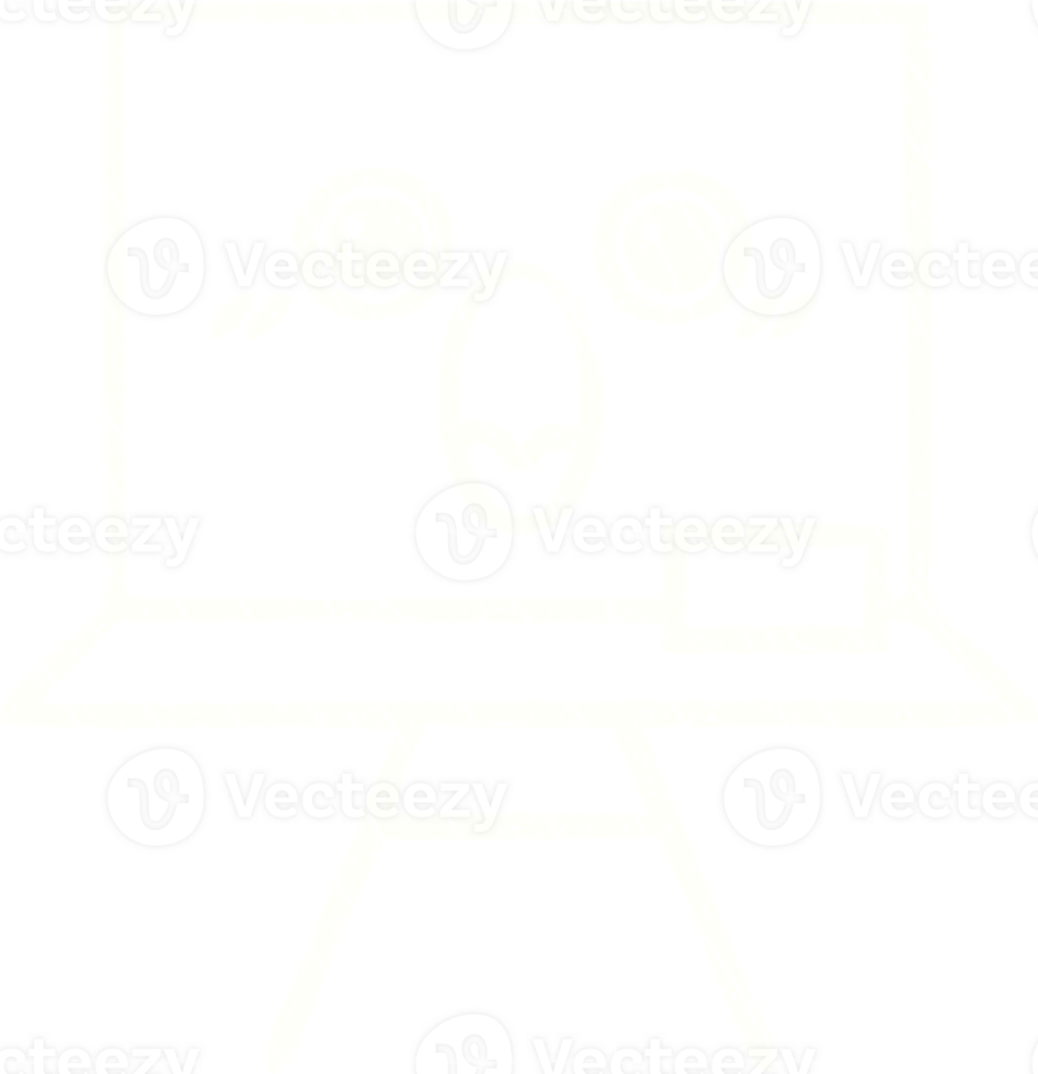School Blackboard Chalk Drawing png
