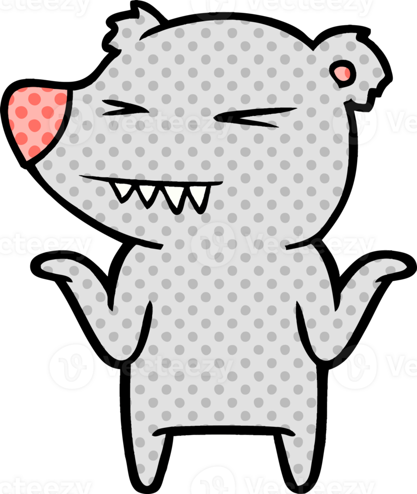 bear cartoon chraracter png