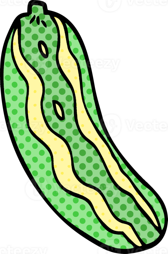 cartoon doodle marrow plant png