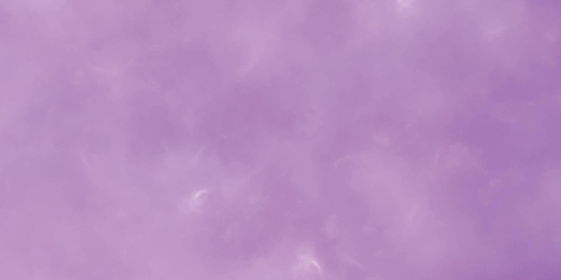 Soft light watercolor background. Purple, pink watercolor background texture. vector