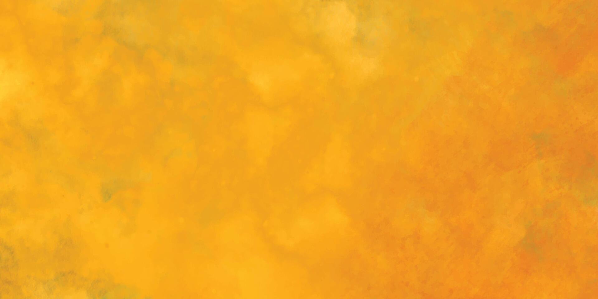 Background of orange. Abstract grunge texture. Colorful watercolor background. Background with orange. Orange and yellow watercolor vector background. Abstract yellow cloudy sky concept