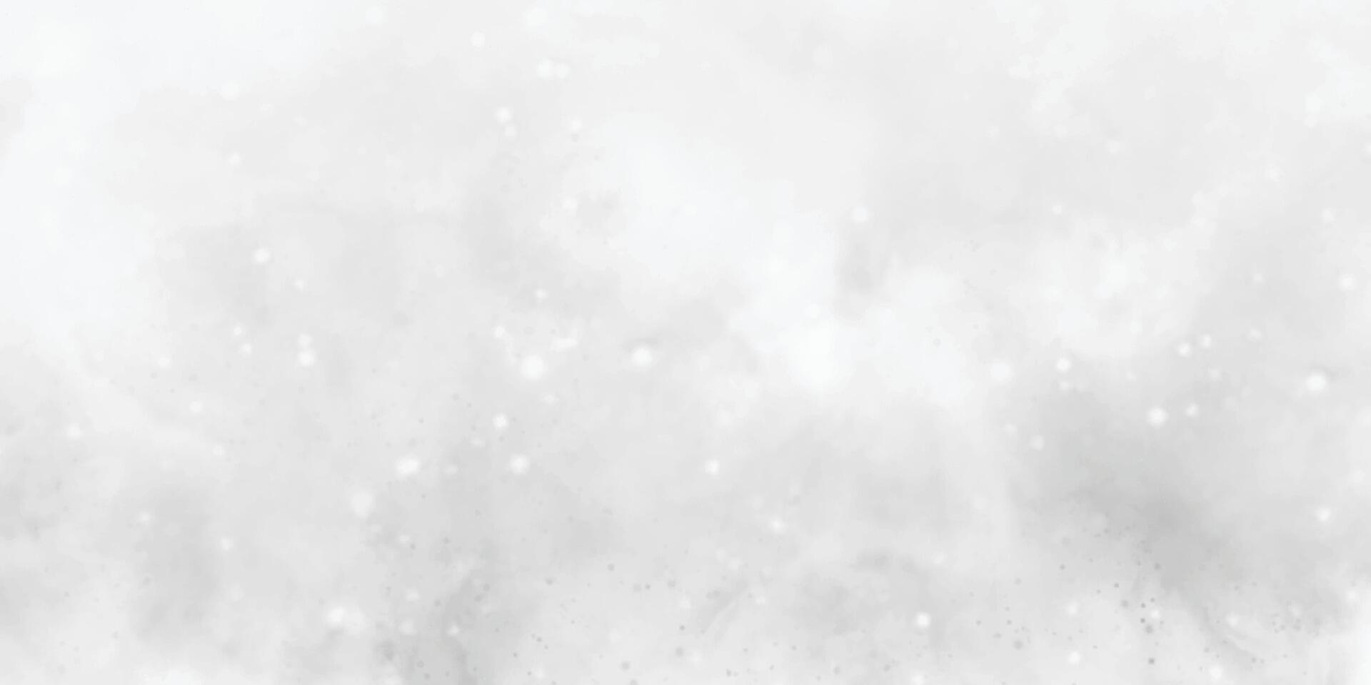 Watercolor white and light gray texture. Abstract surface grey watercolor painting textured design. vector