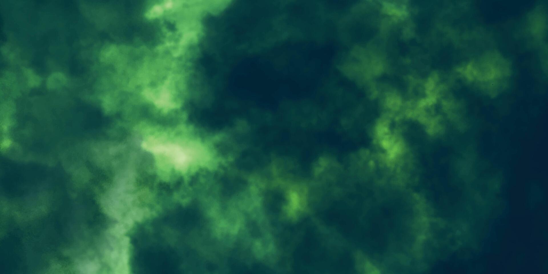 oscuro verde acuarela antecedentes. acuarela profundo verde Clásico antecedentes cuadro. vector