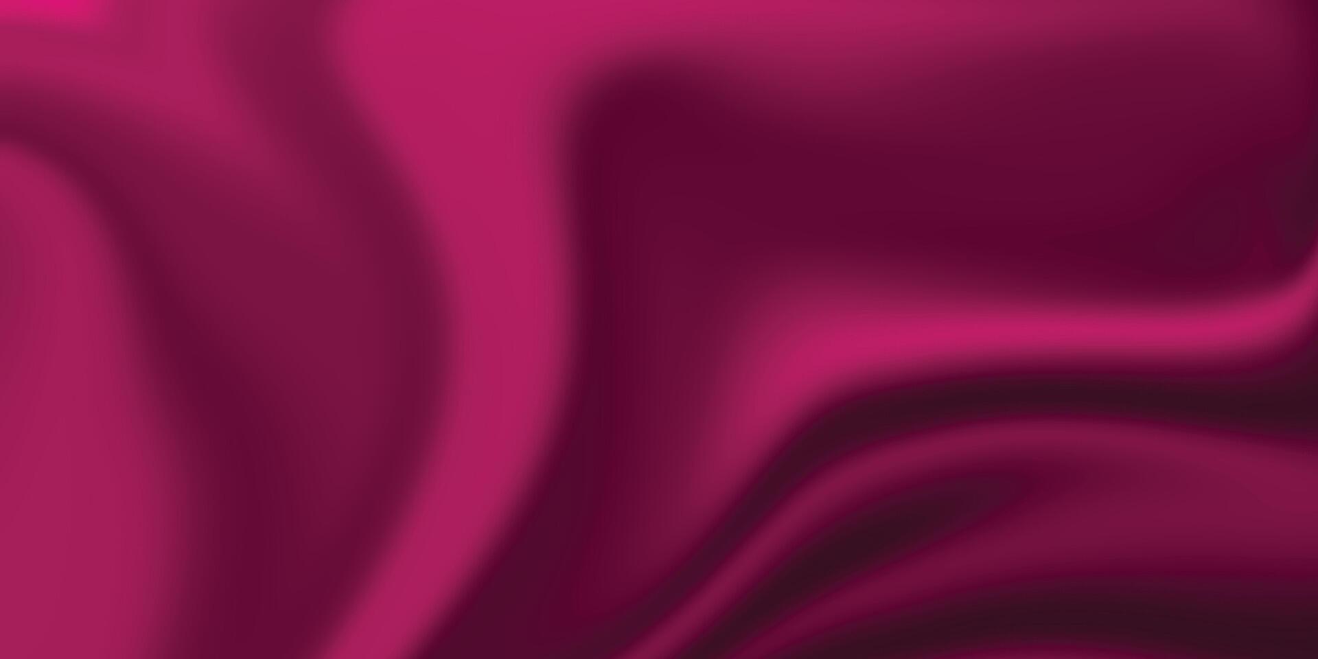 Background with liquid flowing. Abstract fluid background texture. Pink silk background vector