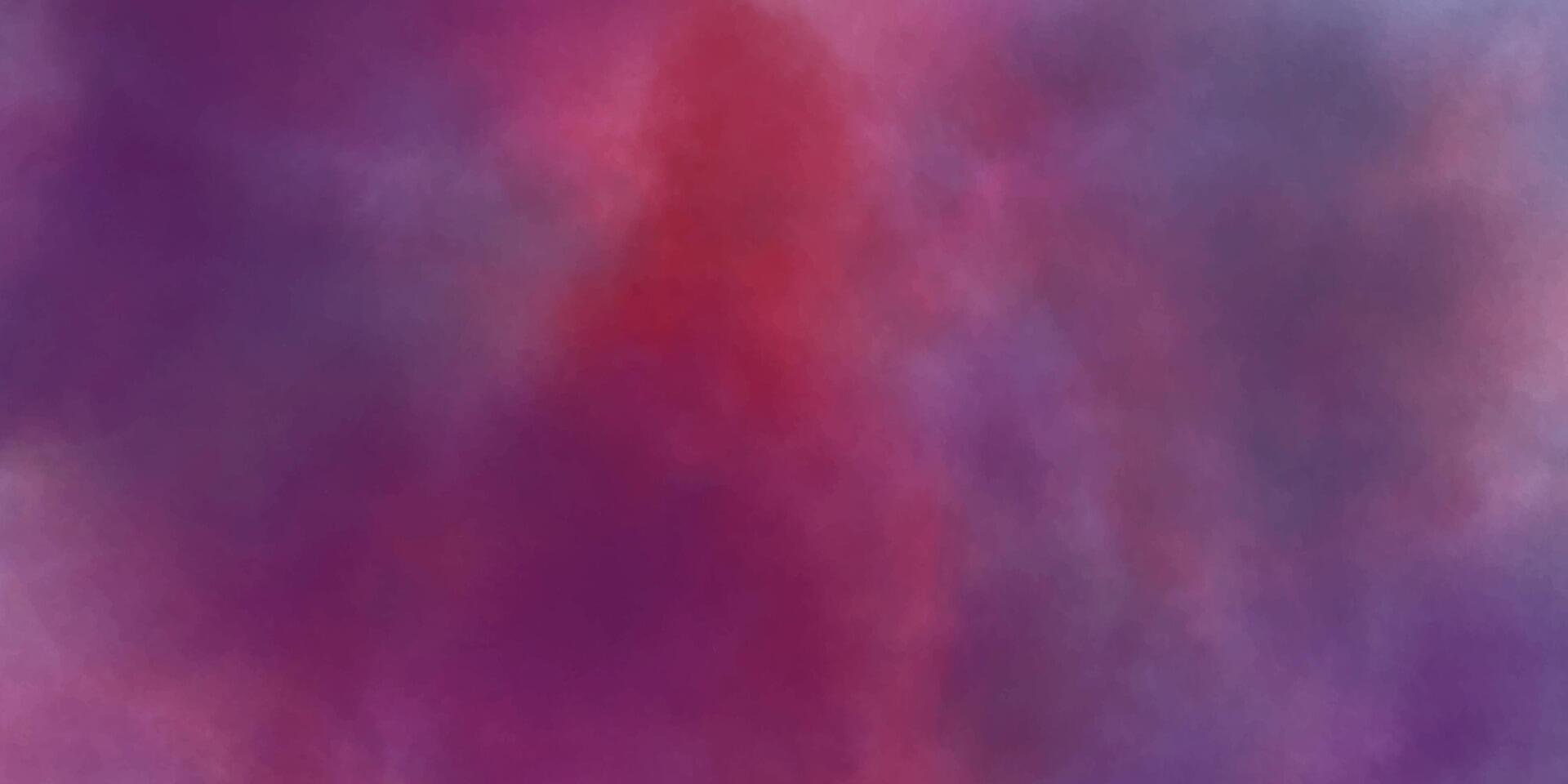 Abstract watercolor background. Red purple background texture. vector