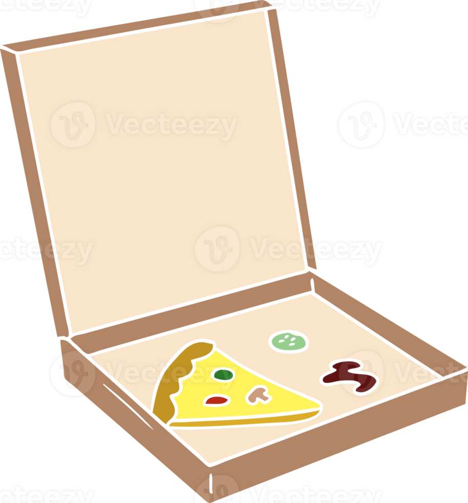 cartoon doodle of a slice of pizza png
