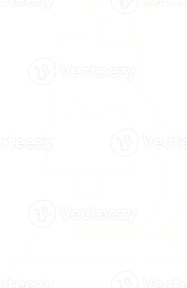 Microscope Chalk Drawing png