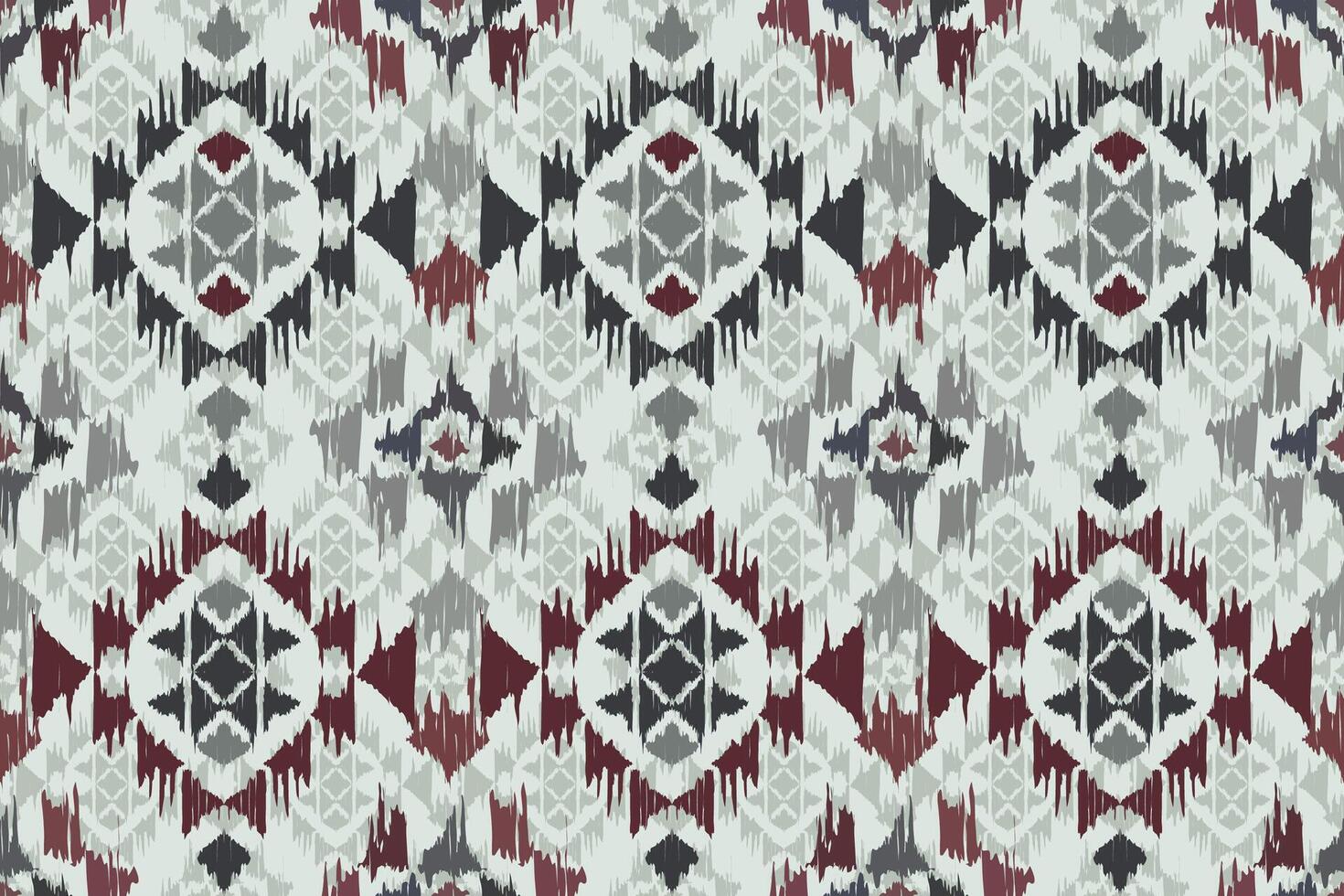 navajo tribal vector sin costura modelo. nativo americano ornamento. étnico sur occidental decoración estilo. boho geométrico ornamento. vector sin costura modelo. mexicano frazada, alfombra. tejido alfombra ilustración.