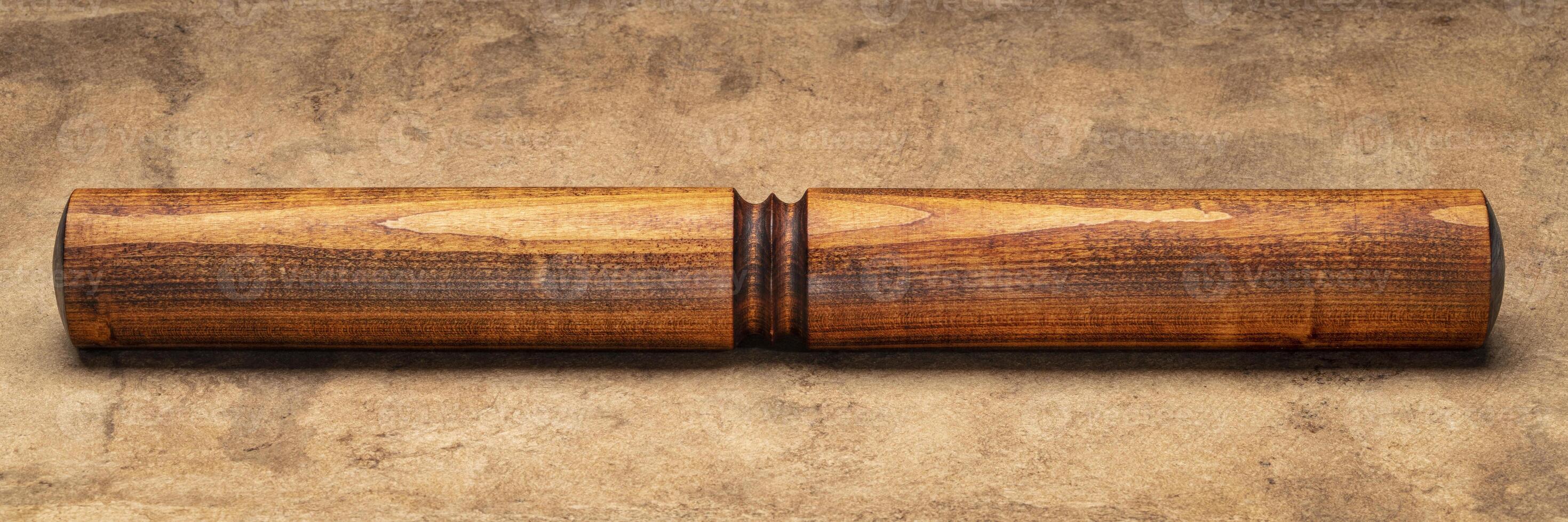Tai Chi bang, ruler or wand - tool used in the practice of Tai Chi, a Chinese martial art and form of exercise. photo