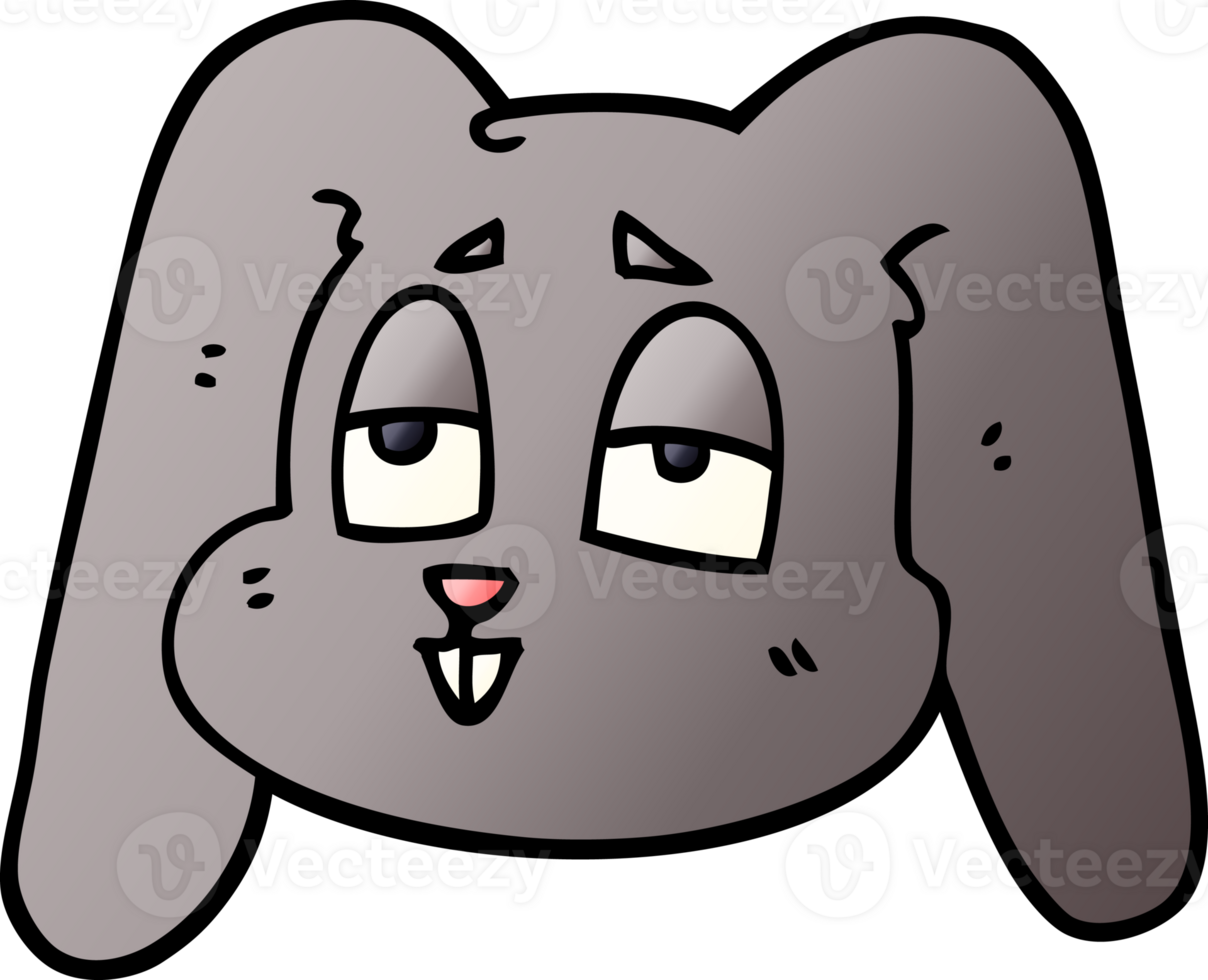 cartoon doodle bunny rabbit png