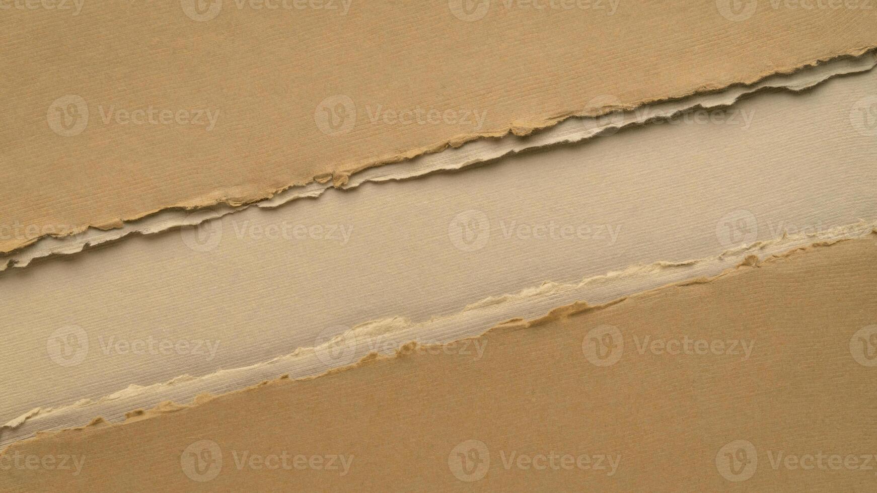 paper abstract in earth tones with a copy space, blank web banner photo