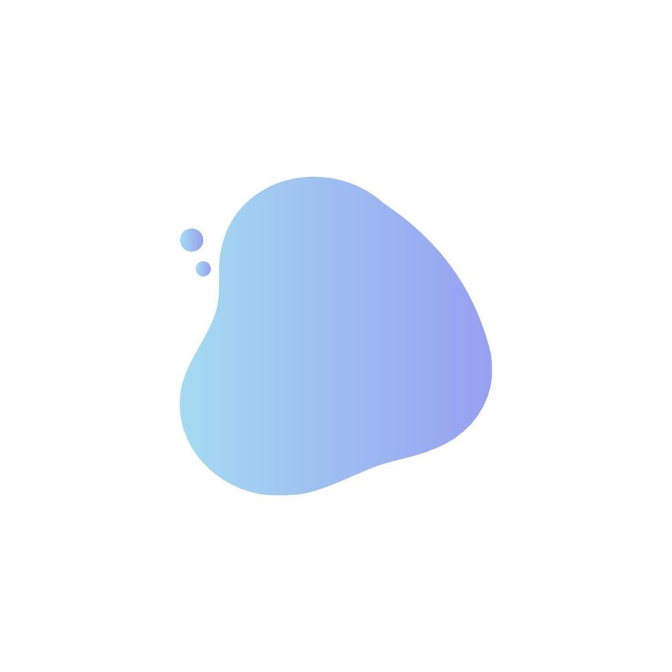 Fluid liquid abstract shape element vector design templates simple and modern concept