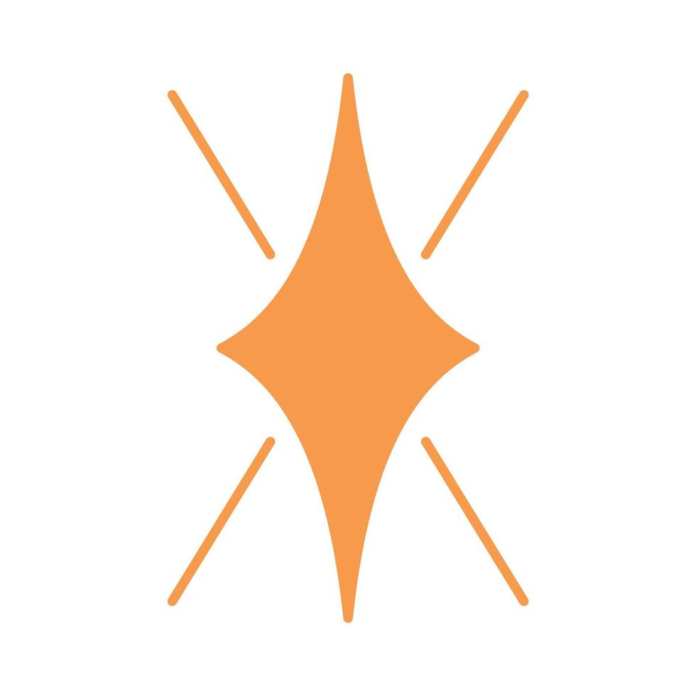 Star icons. twinkling stars. sparkles, shining burst. vector