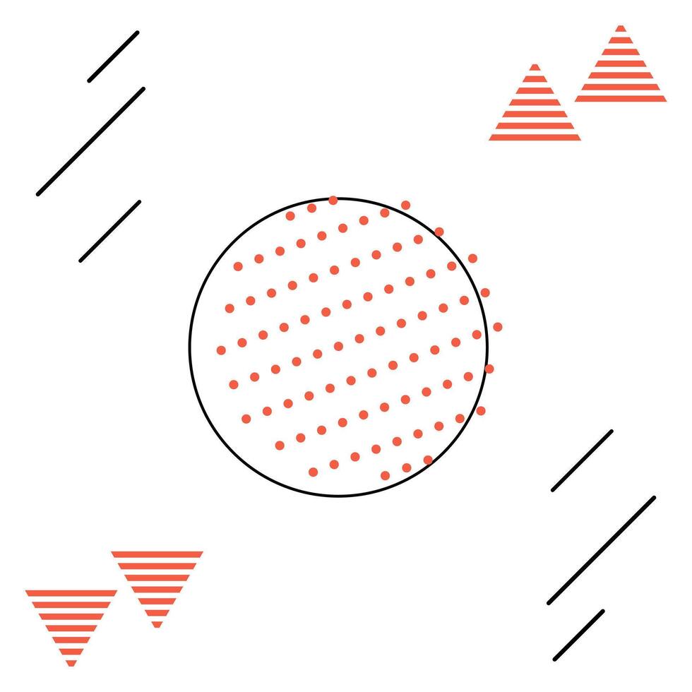 resumen memphis geométrico forma antecedentes vector