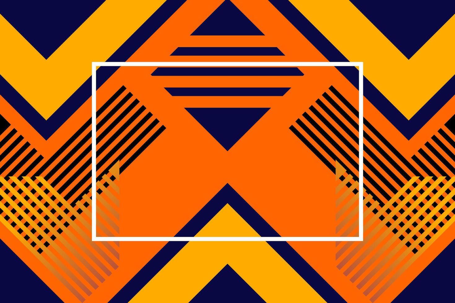 Abstract memphis geometric pattern gradient shape background template vector