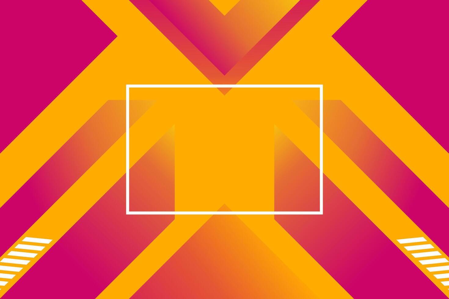 Abstract memphis geometric pattern gradient shape background template vector