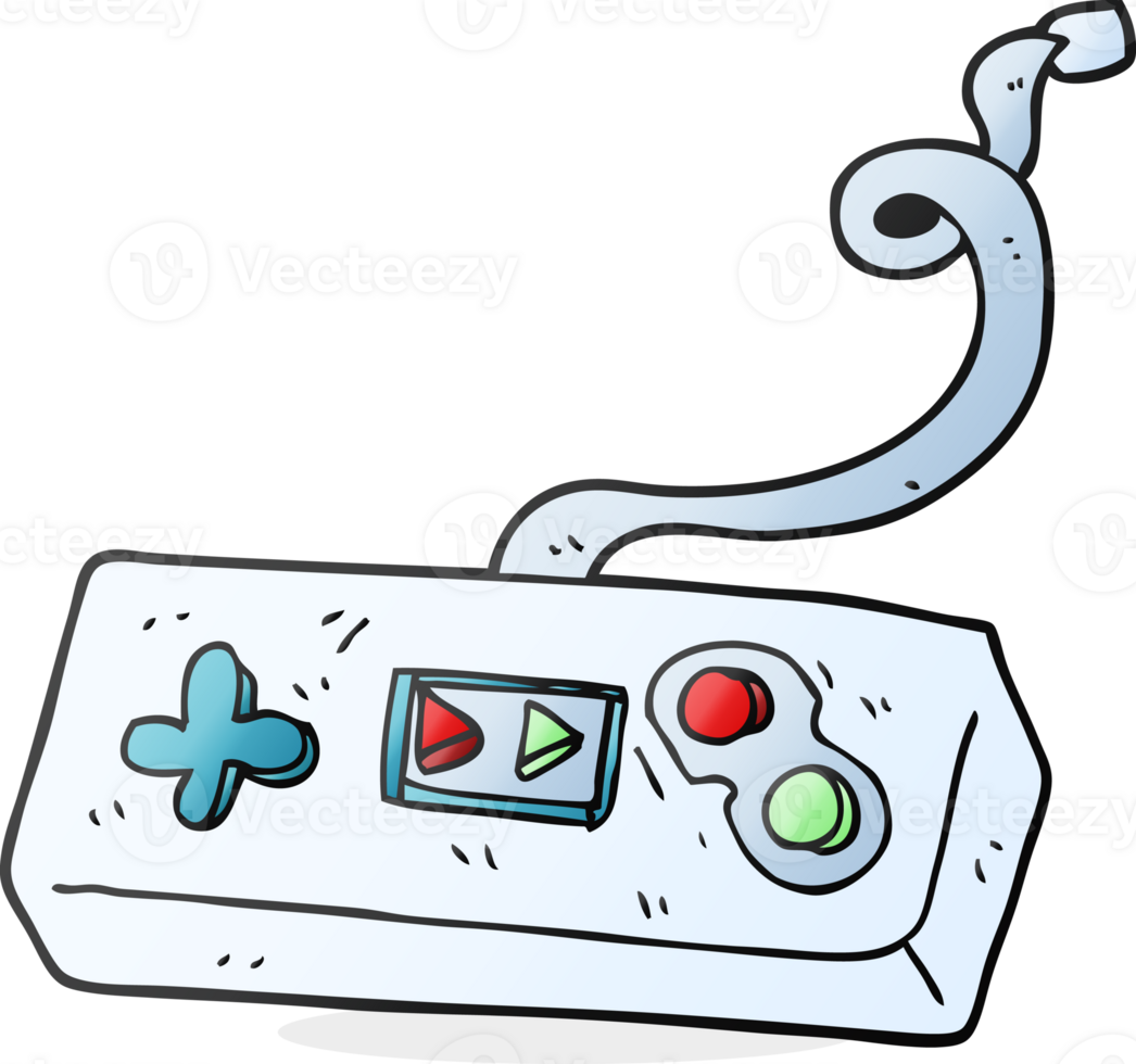 cartoon game controller png