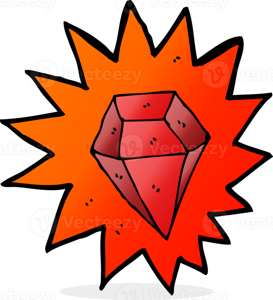 cartoon huge ruby png