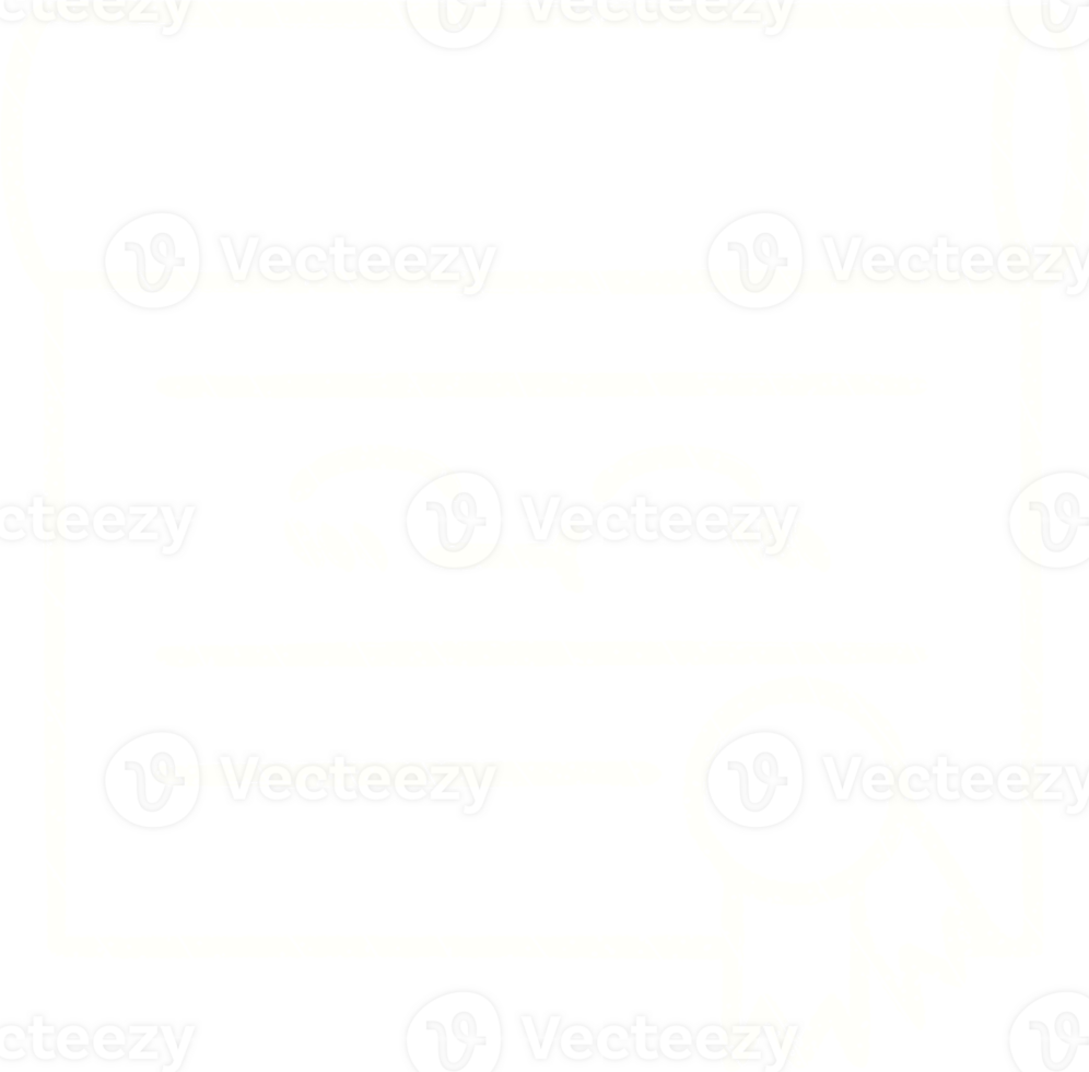 Certificate Chalk Drawing png