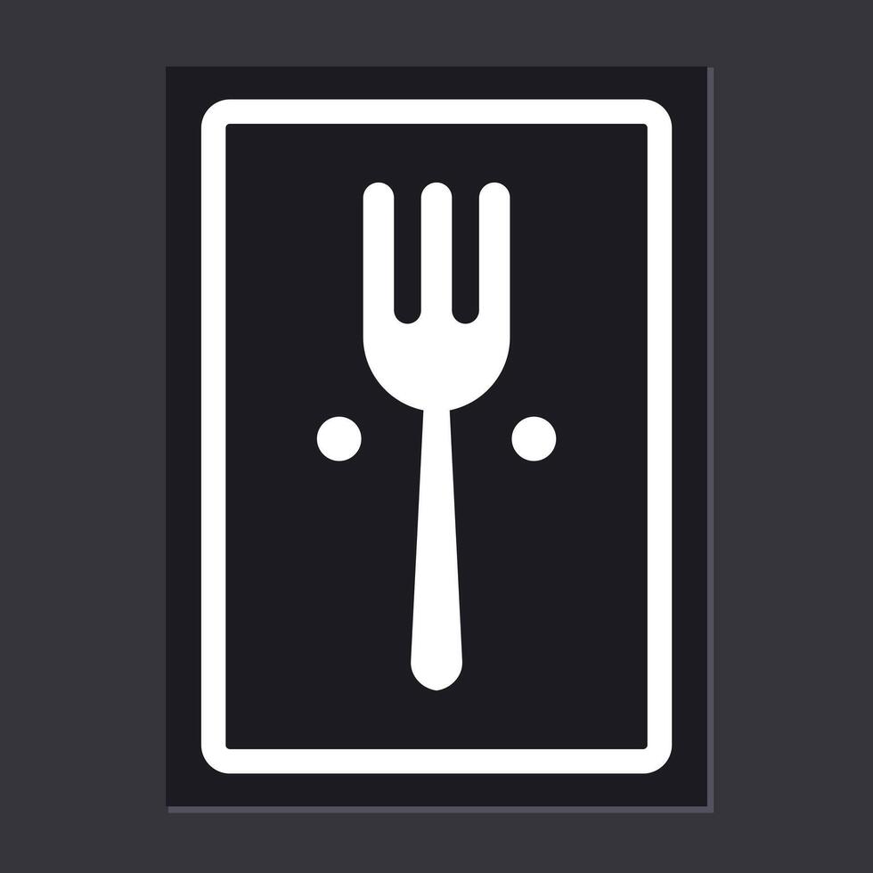 Restaurant logo design template elements vector