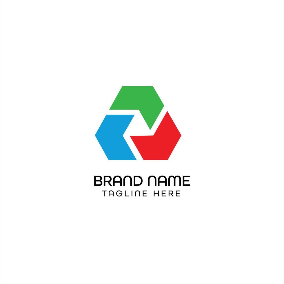 abstract logo design vector