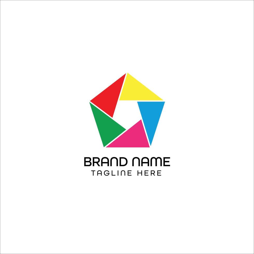abstract logo design vector