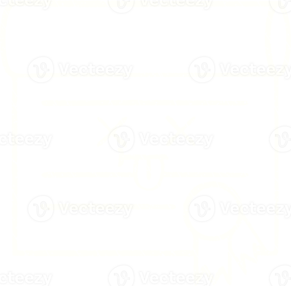 Important Document Chalk Drawing png