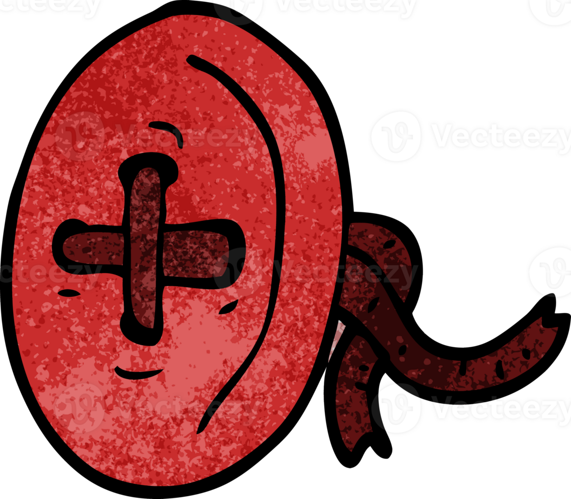 cartoon doodle button png