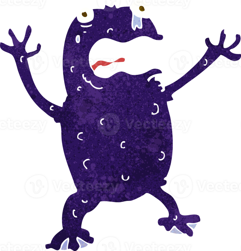 cartoon poison frog png