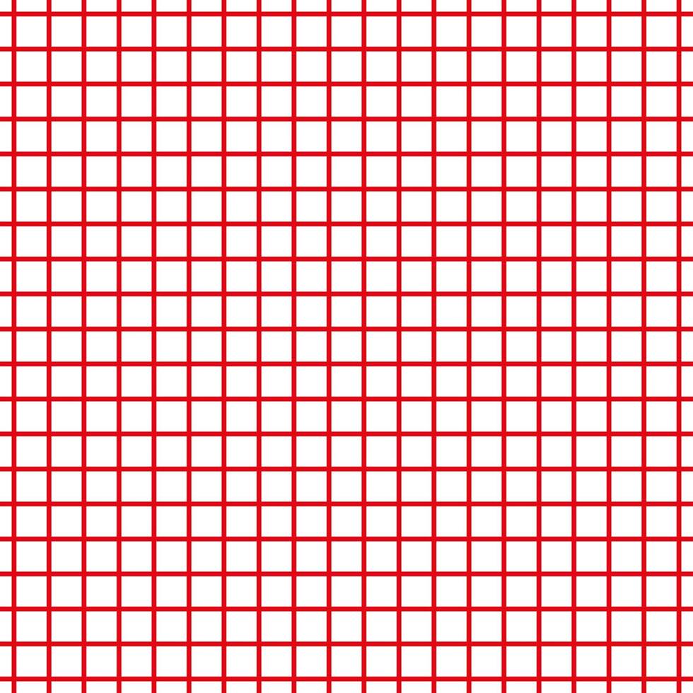 Red striped pattern. Vector graphics in flat style