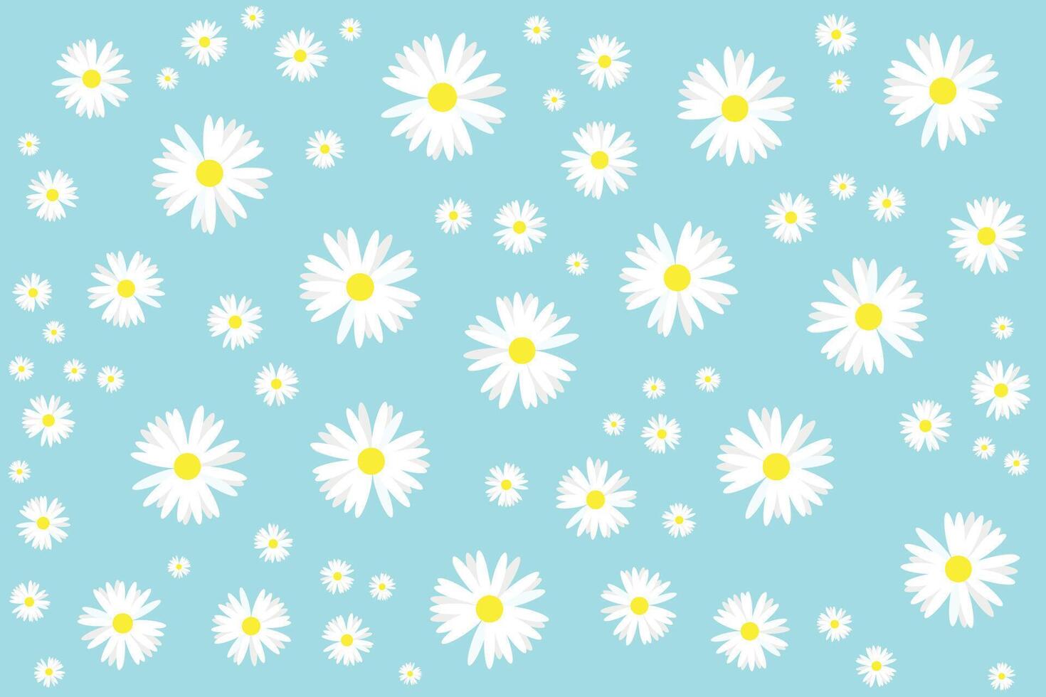 floral diseño modelo en verde azulado antecedentes vector