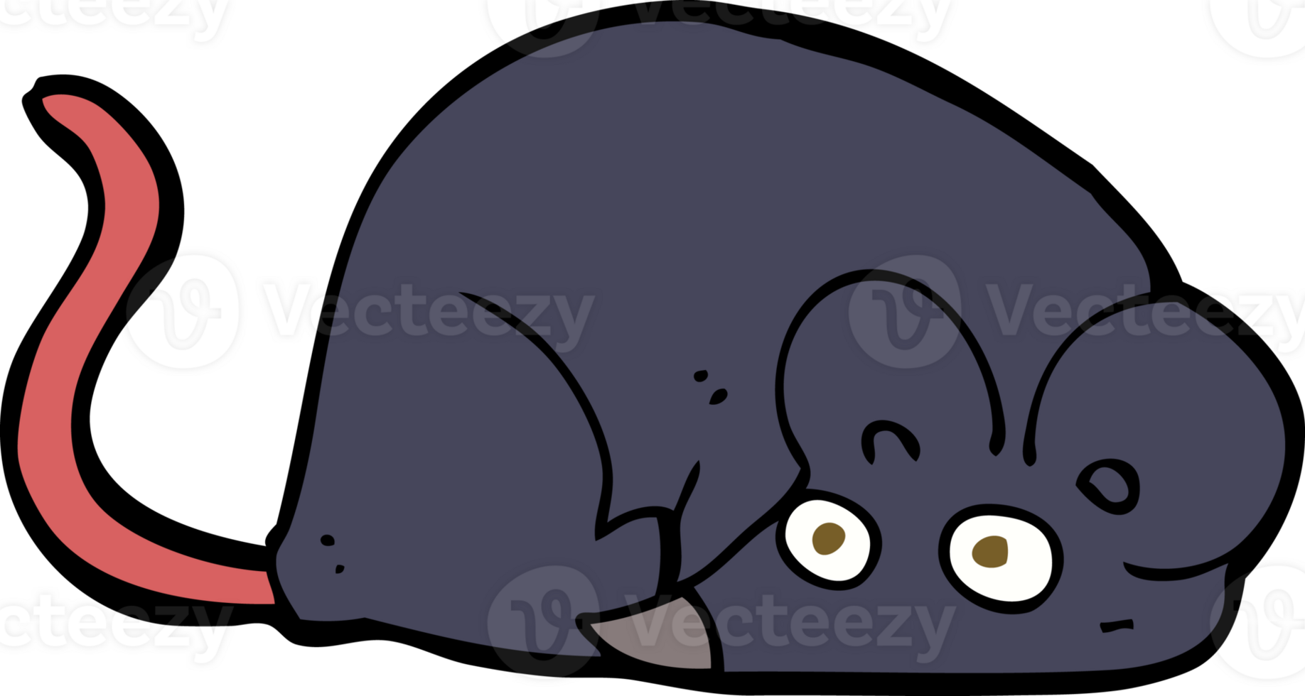 cartoon white mouse 40703143 PNG