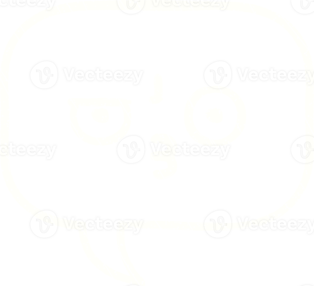 Speech Bubble Chalk Drawing png