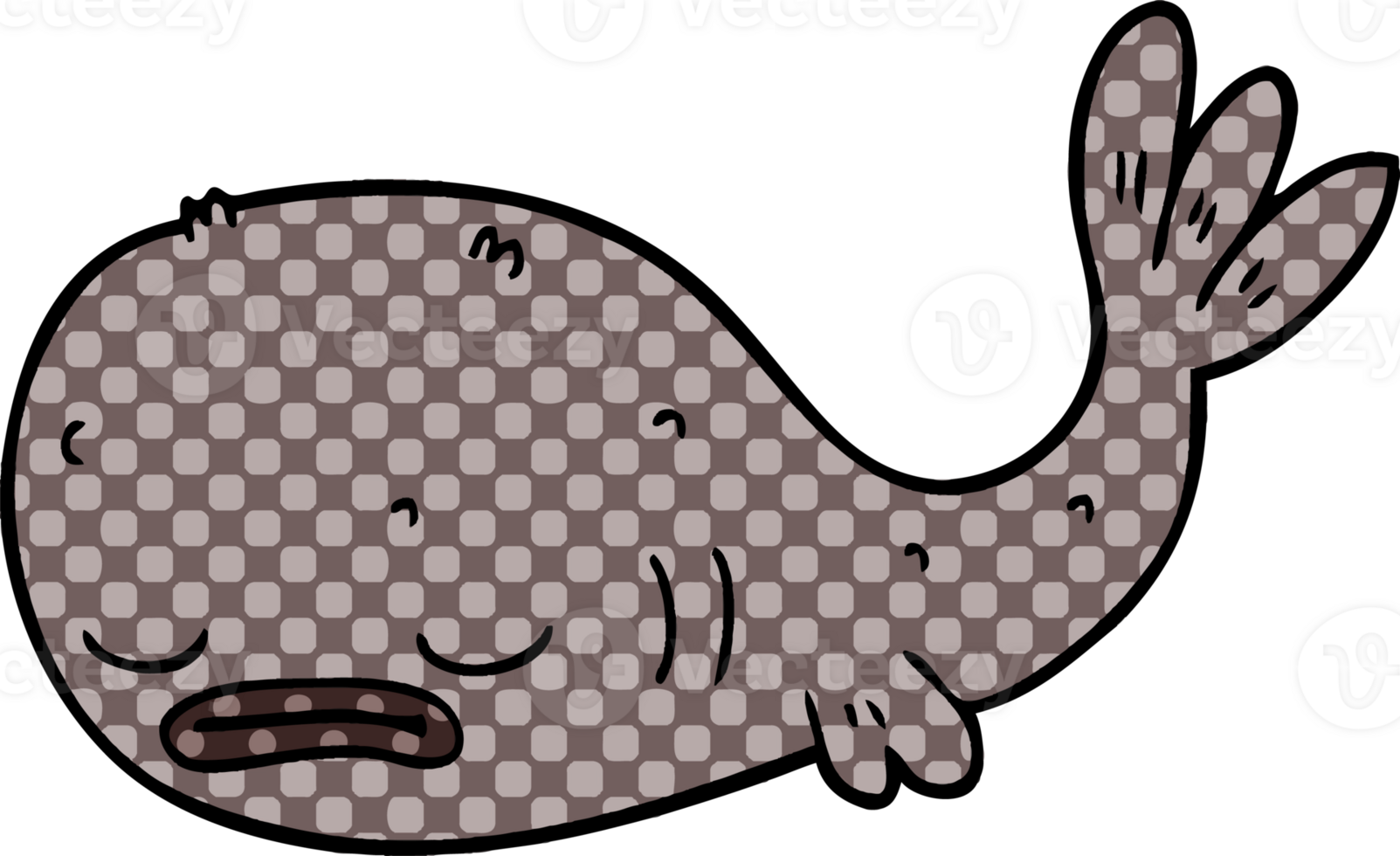 cartoon doodle of a fish png