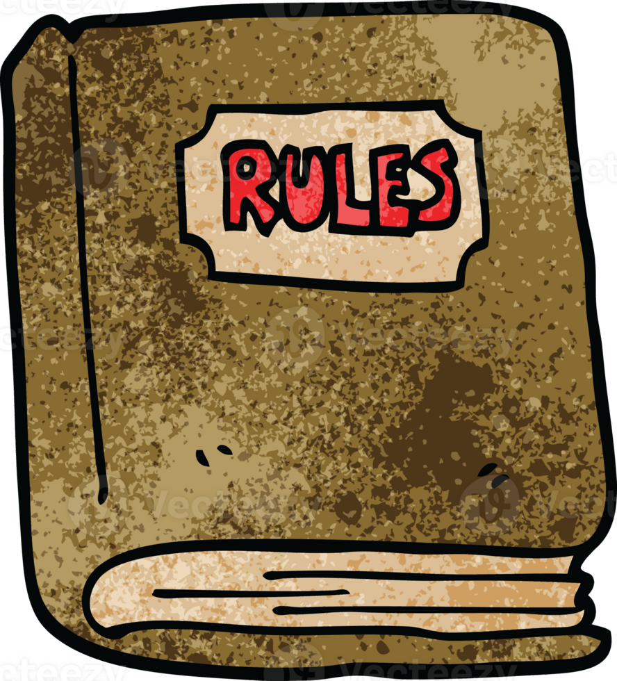 Cartoon Doodle Rule Book 40703936 Png Cartoon Doodle Rule Book 40703936 Png