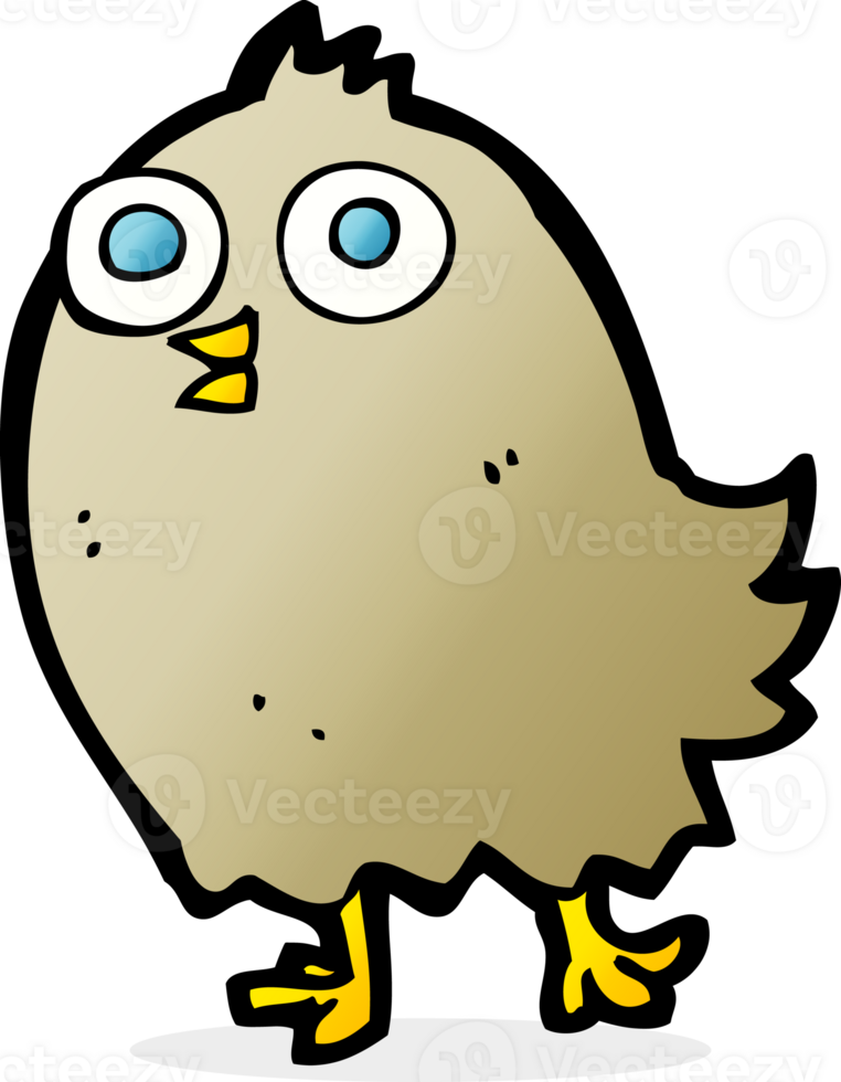 cartoon happy bird png