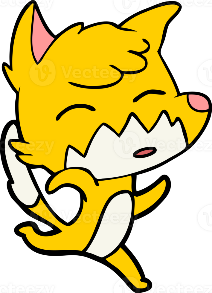 fox cartoon character png