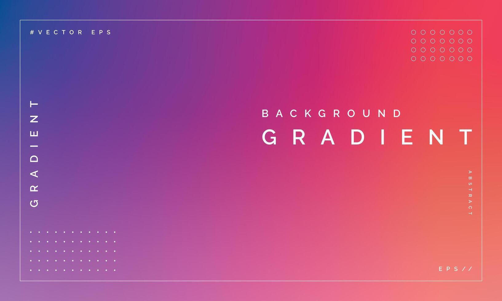 Vibrant and Smooth Gradient Background Generator for Creative Projects vector